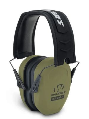 Walker's Razor Ultra Slim Passive E/Muff ODG