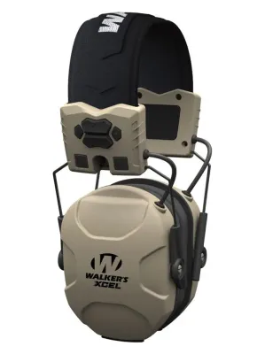 Walker's X-CEL 100 Digital Earmuff - FDE