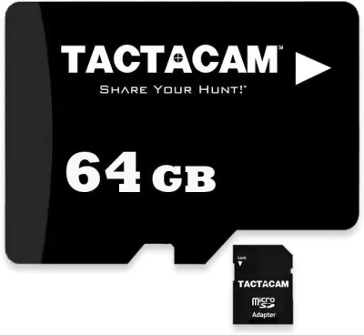 Tactacam SD Card 64Gb