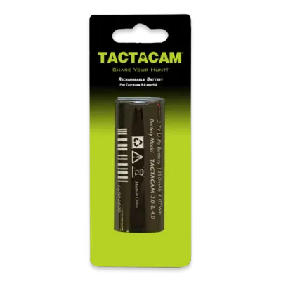 Tactacam Recharcheable Battery 3,7V 1350
