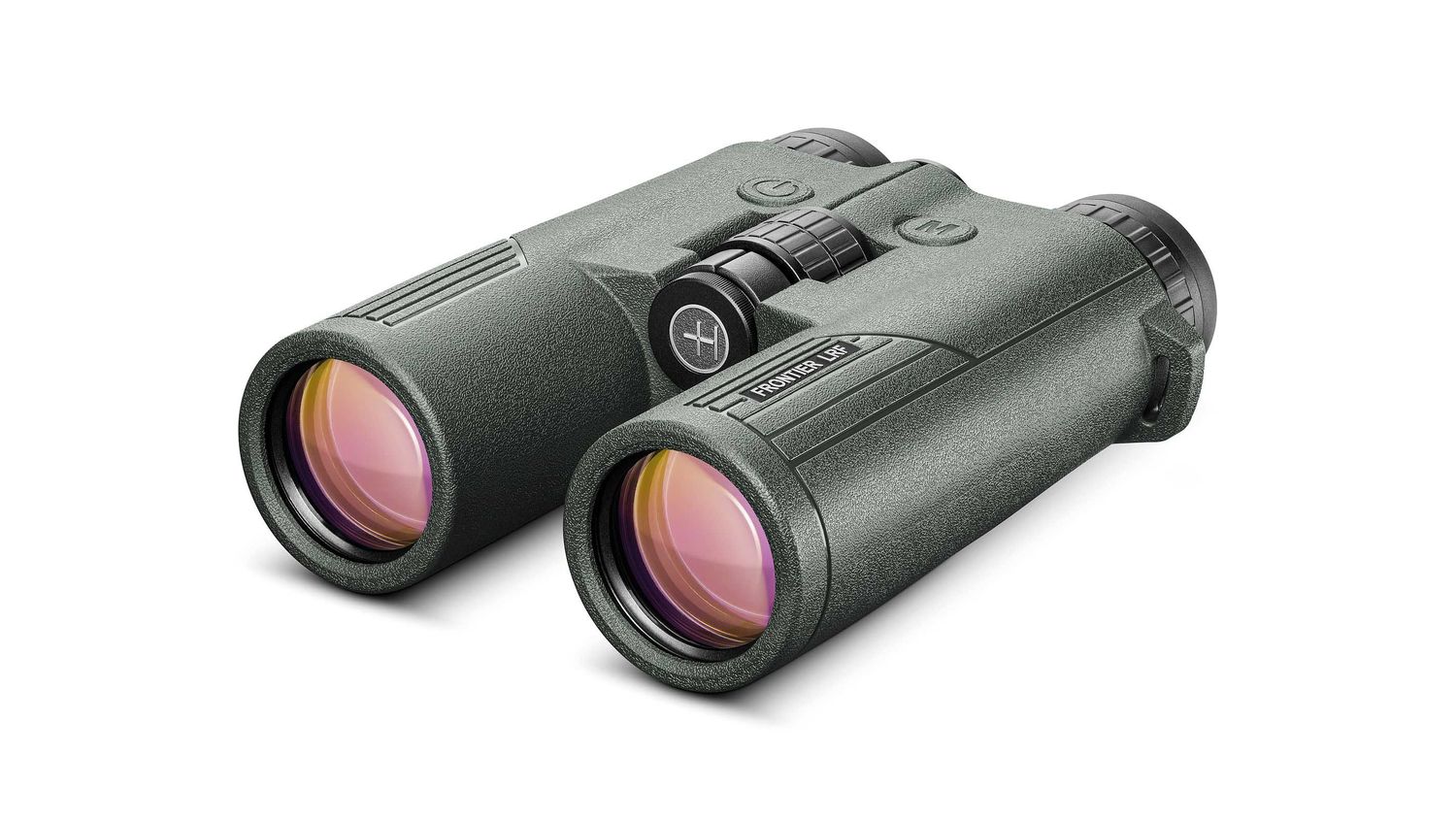Hawke Frontier LRF 10X42 Rangefinder Binocular - Green