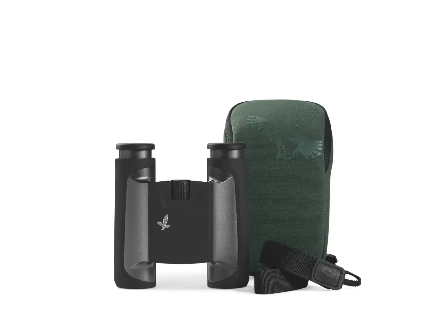 Swarovski CL Pocket 8x25 Binoculars - Anthracite Wild Nature