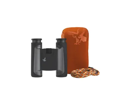 Swarovski CL Pocket 10x25 Binoculars - Anthracite Mountain
