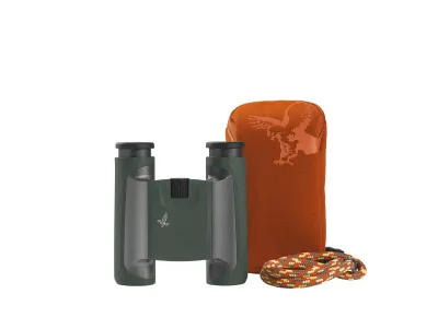 Swarovski CL Pocket 8x25 Binoculars - Green Mountain