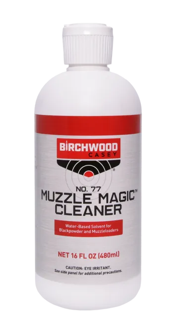 Birchwood Muzzle Magic Barrel Clnr 16Oz
