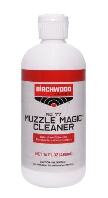 Birchwood Muzzle Magic Barrel Clnr 16Oz
