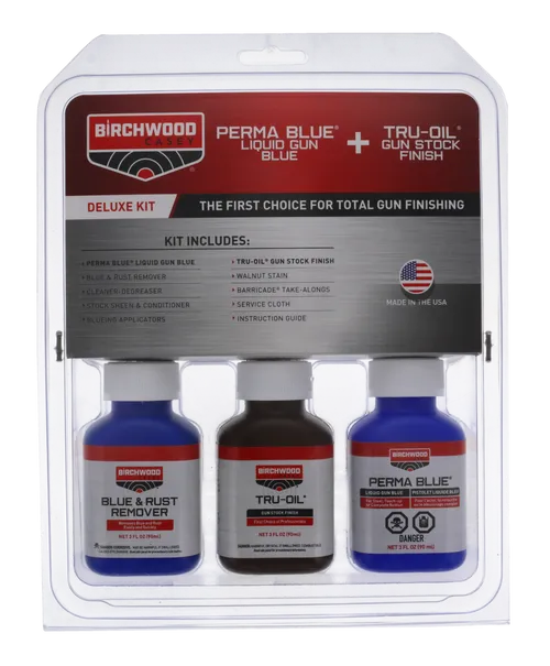 Birchwood Deluxe Blueing &amp; Stock Finish Kit