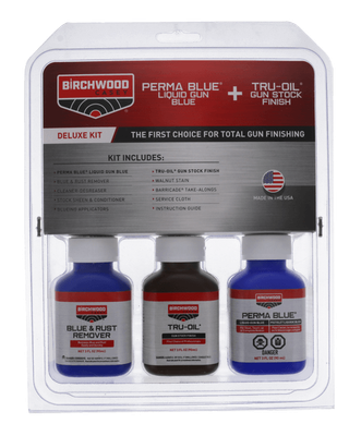 Birchwood Deluxe Blueing &amp; Stock Finish Kit