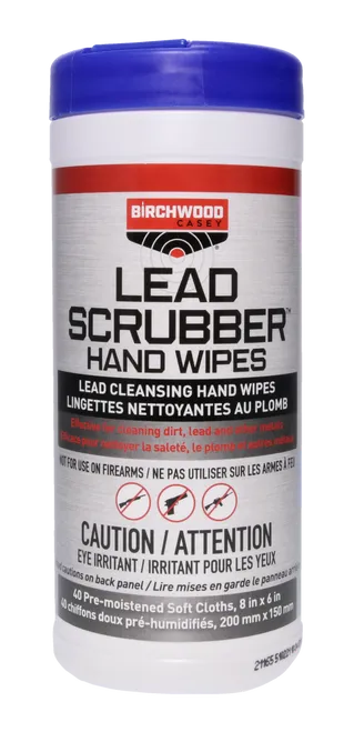 Birchwood Lead Scrubber Hand Wipes