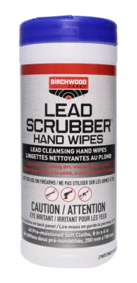 Birchwood Lead Scrubber Hand Wipes