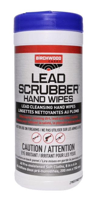 Birchwood Lead Scrubber Hand Wipes