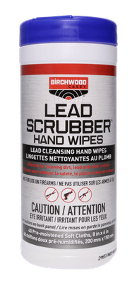 Birchwood Lead Scrubber Hand Wipes