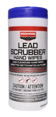 Birchwood Lead Scrubber Hand Wipes