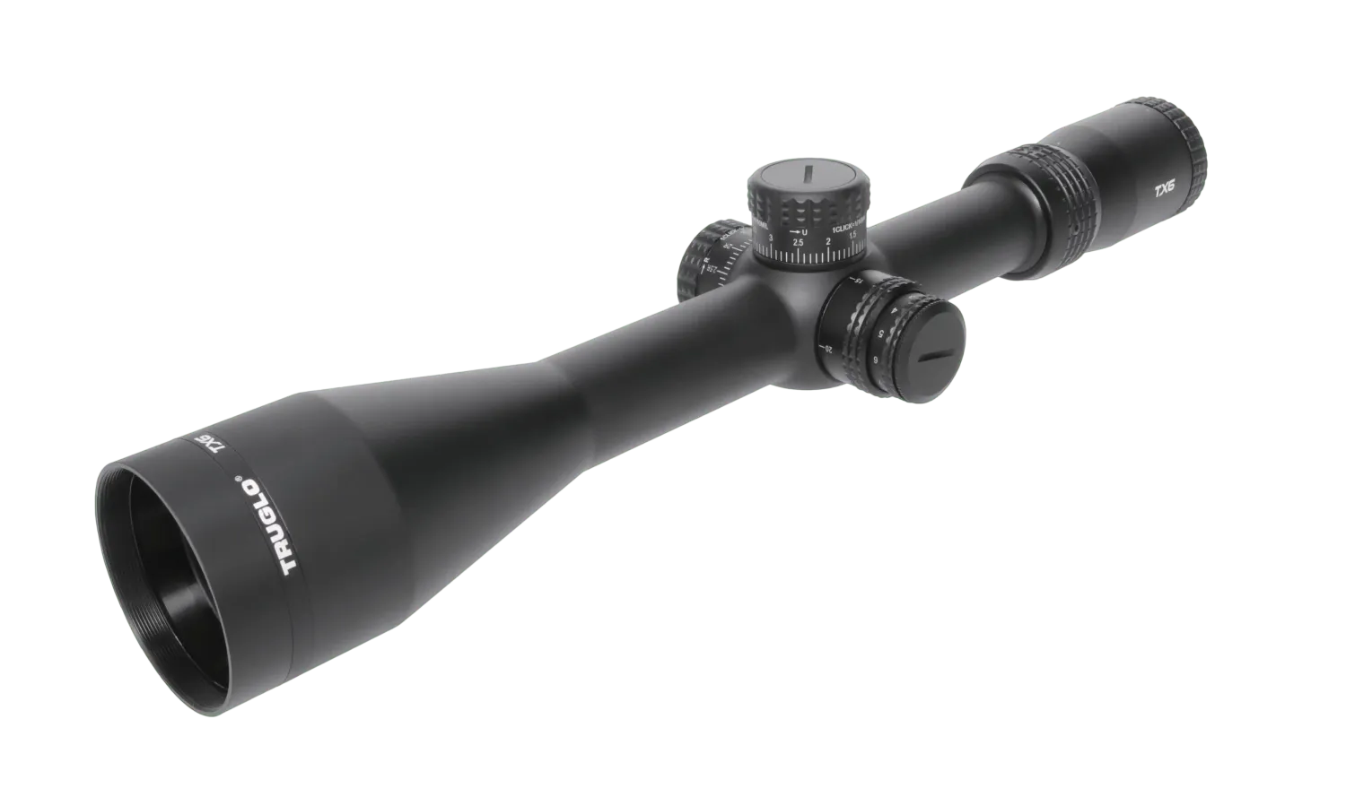 Truglo TX6 Scope 4-24X50 IR Ml FFP 30mm