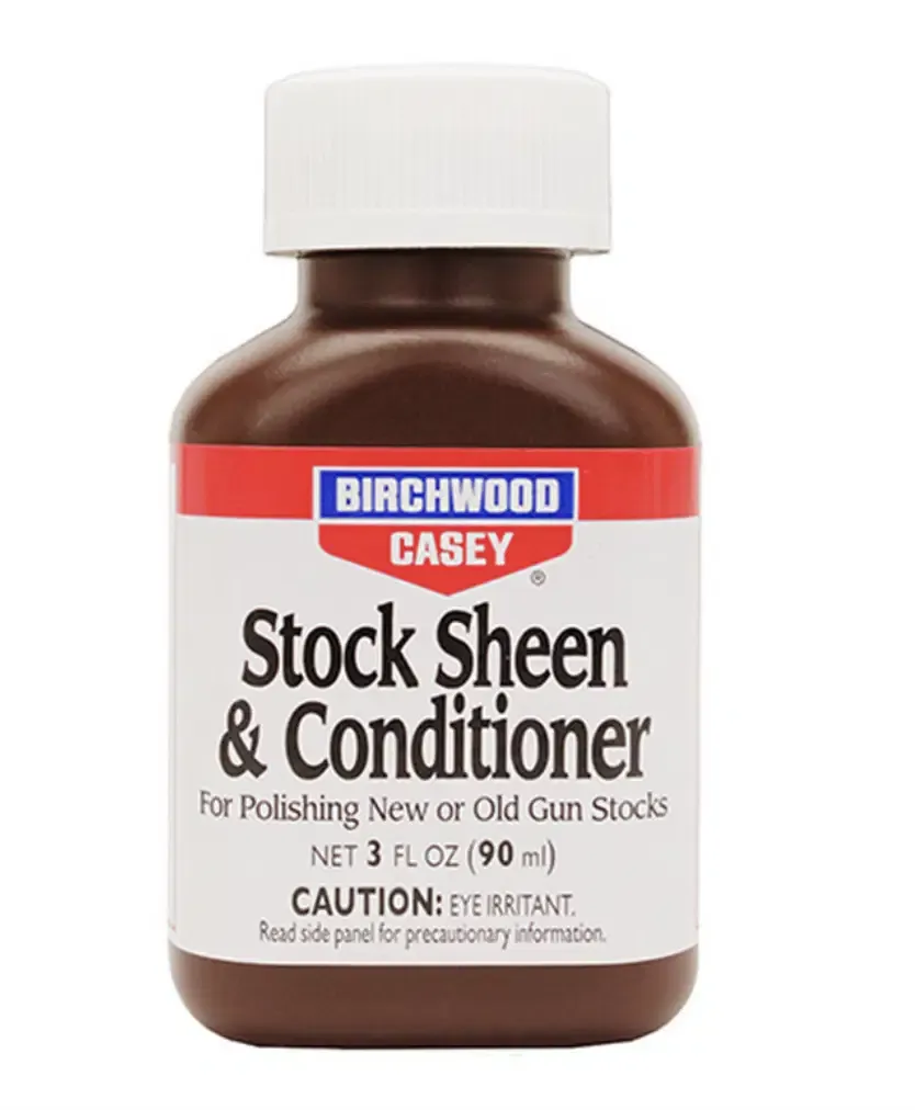 Birchwood Casey Stock Sheen &amp; Conditioner 3 Fl. Oz. Bottle