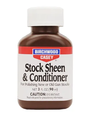 Birchwood Casey Stock Sheen &amp; Conditioner 3 Fl. Oz. Bottle