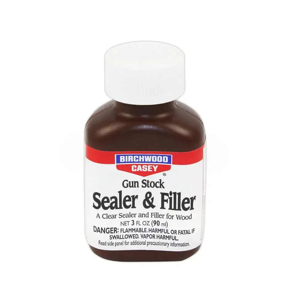Birchwood Casey Gun Stock Sealer &amp; Filler - Clear - 3 Ounces