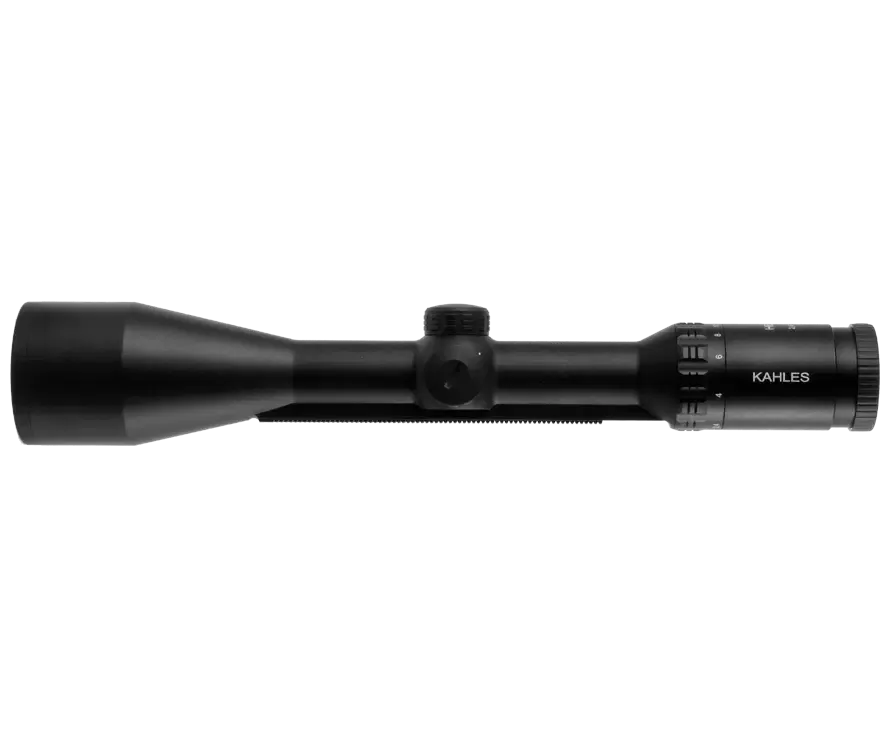 Kahles Helia 2.4-12x56i 4-Dot Reticle Riflescope with SR-Rail