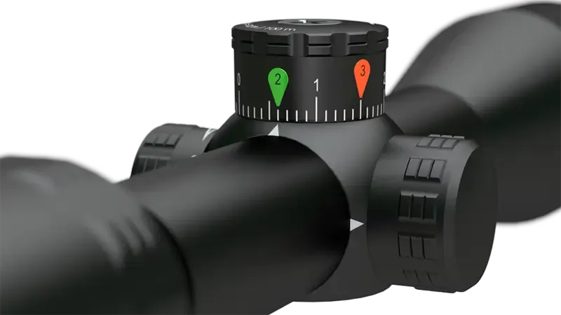 Kahles K16i/K18i Ballistic Turret