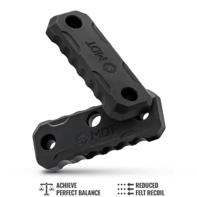 MDT M-LOK Exterior Forend Weights with QD Sling Mount - 2 Pack