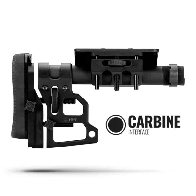 MDT SCS Skeleton Carbine Buttstock - Black