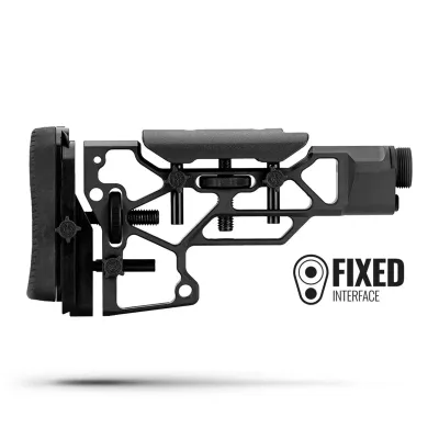 MDT SRS Short Standard Skeleton Rifle Buttstock - Cerakote ODG
