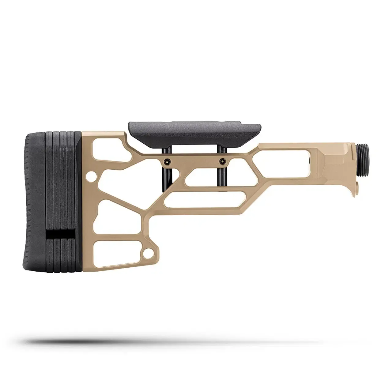 MDT SRS-Lite Skeleton Rifle Stock - Cerakote FDE