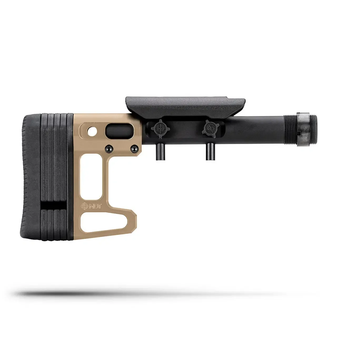 MDT SCS-Lite Skeleton Carbine Stock - Cerakote FDE