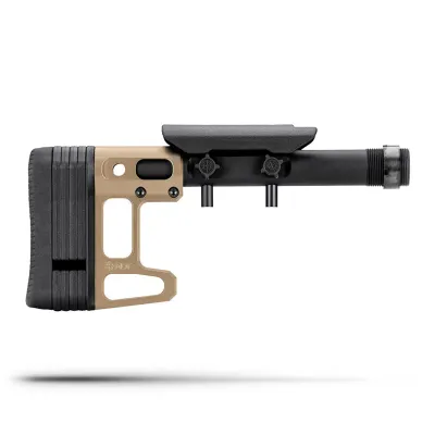 MDT SCS-Lite Skeleton Carbine Stock - Cerakote FDE