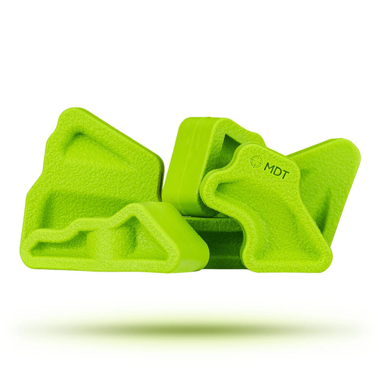 MDT Rubber Dampeners - SRS-XF Green