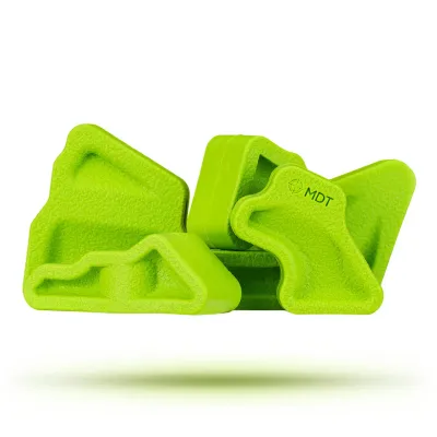 MDT Rubber Dampeners - SRS-XF Green