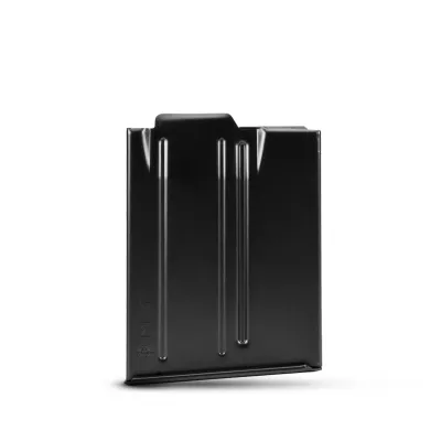 MDT 10 Round Metal Magazine with Binder Plate - .308 / 6.5 Creedmoor Black