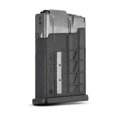 MDT 10 Round Poly/Metal Magazine - .308 / 6.5 Creedmoor Black