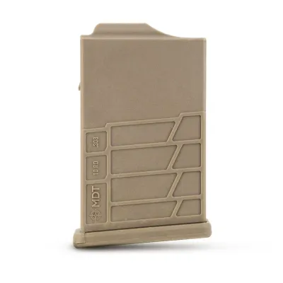 MDT 10 Round Polymer Magazine - .308 / 6.5 Creedmoor FDE