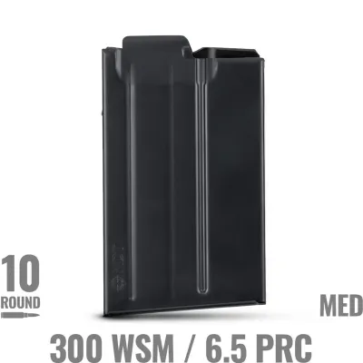 MDT 10 Round Metal Magazine - .300 WSM / 6.5 PRC Black