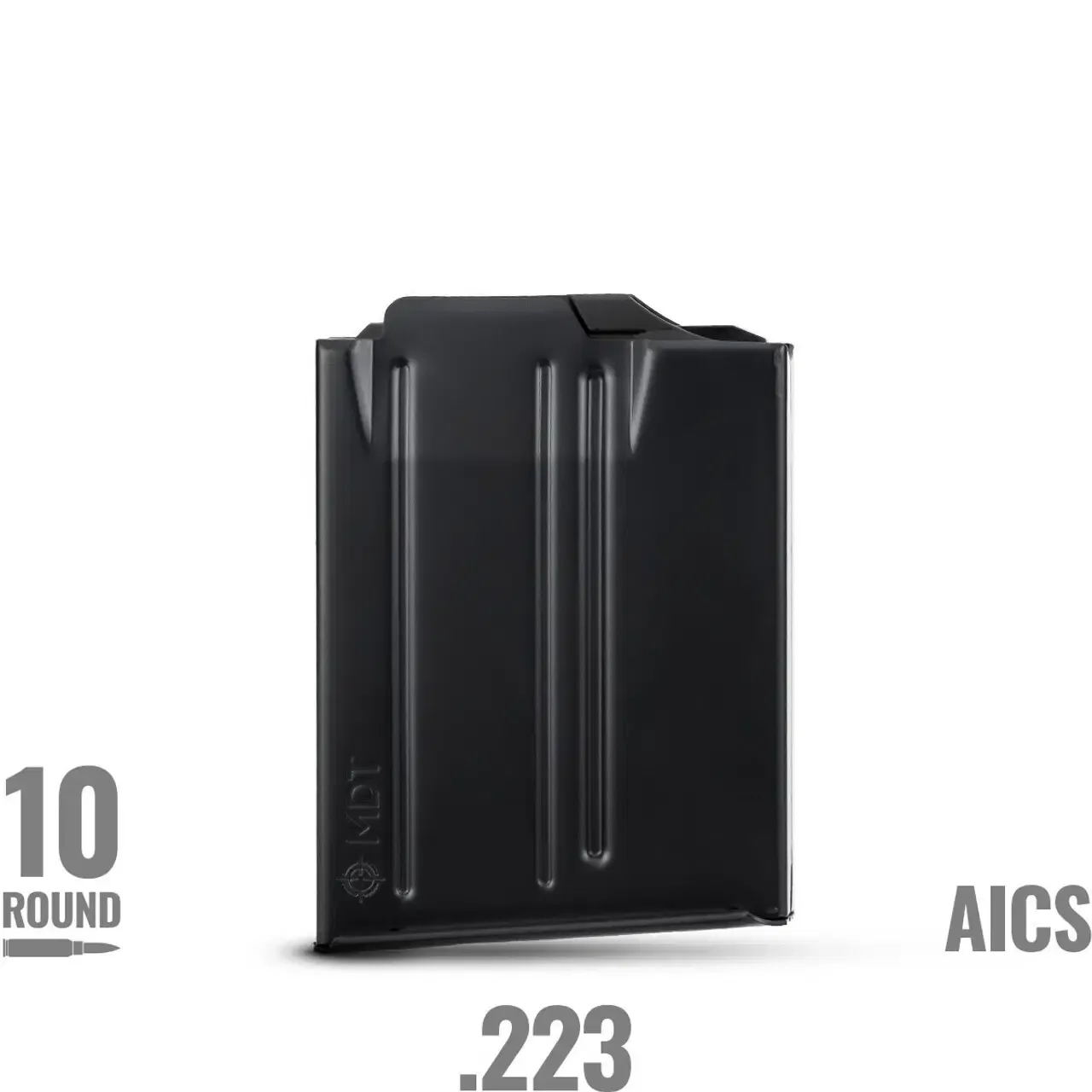 MDT 10 Round Metal Magazine - .223 Black