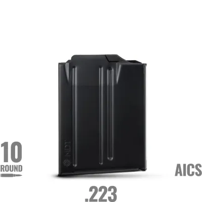 MDT 10 Round Metal Magazine - .223 Black