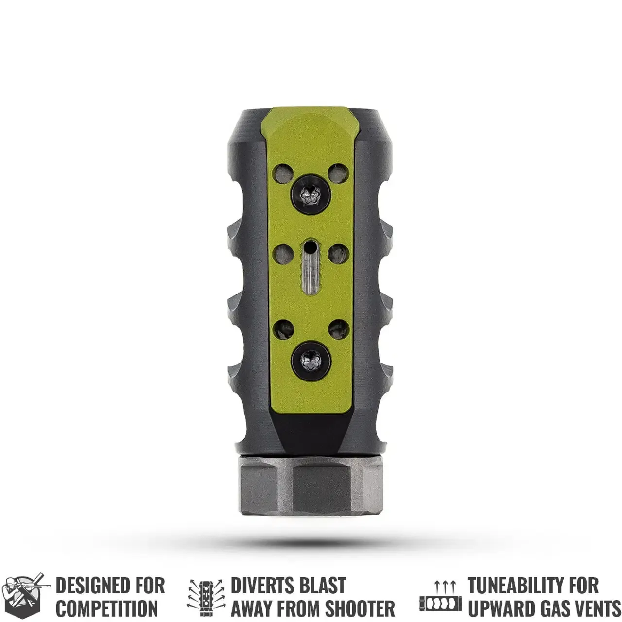 MDT Competition Muzzle Brake - 5.56/6mm 3/4-24