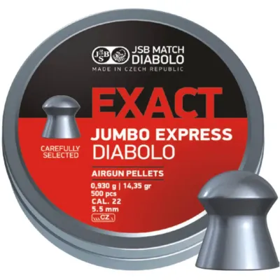 JSB Jumbo Exact Express 5.52mm(14.35gr)/500