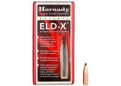Hornady 143gr ELD-X 6.5mm .264 Caliber (100)