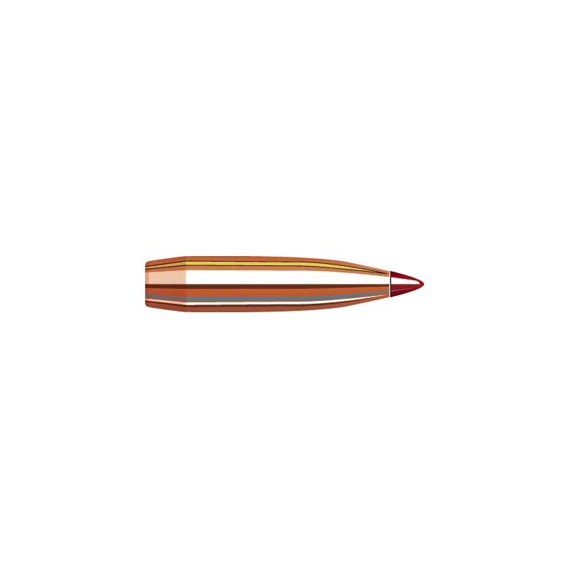 Hornady 143gr ELD-X 6.5mm .264 Caliber Bullets (100 Count)