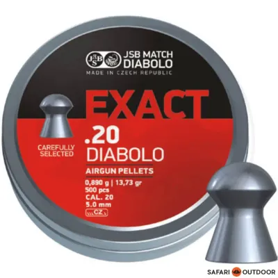 JSB Exact 5,1mm(13.73gr)/500