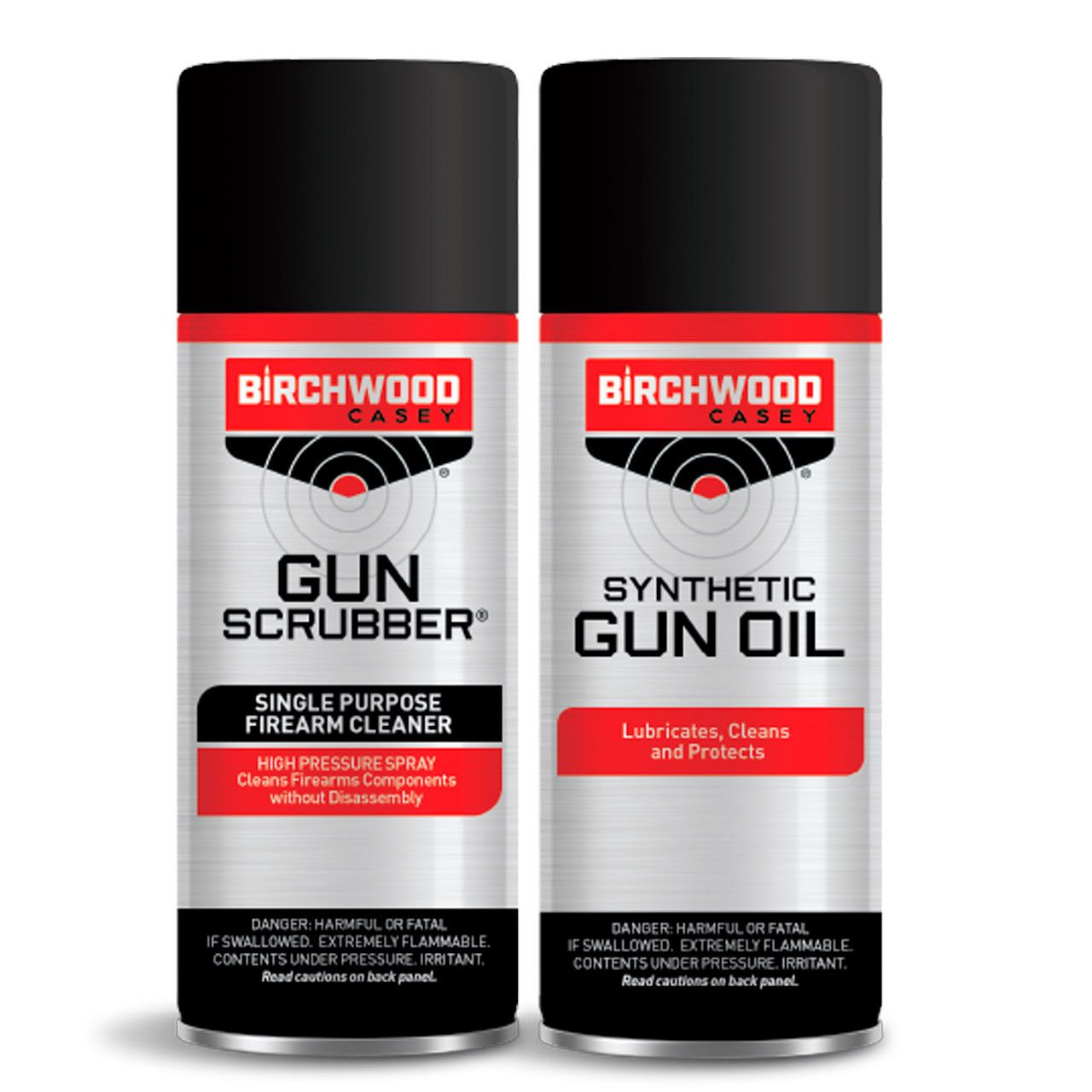 Birchwood Casey Gun Scrubber Synthetic Gun Oil Combo 1.25Oz Aero