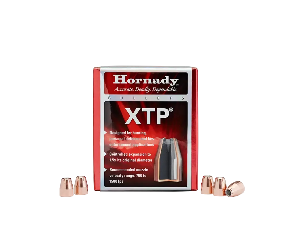 Hornady 38 Cal .357 140 gr XTP (100)