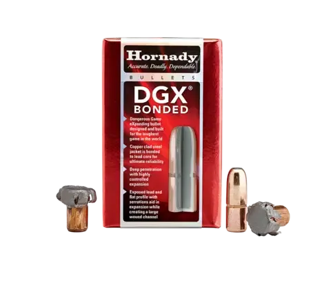 Hornady 375 Cal .375 300 gr DGX Bonded (50)