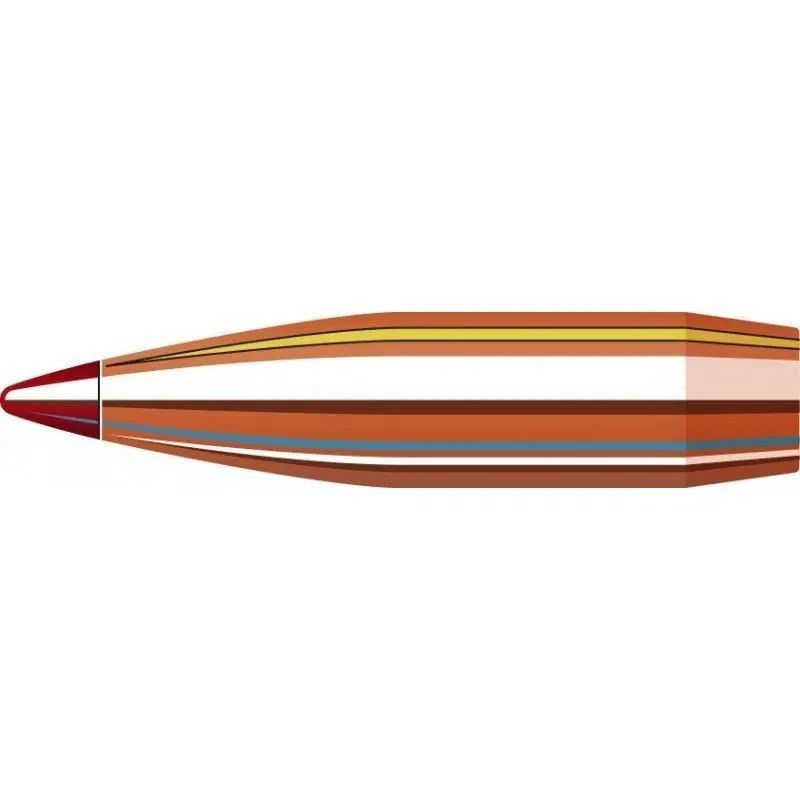 Hornady ELD-X 270 Cal .277 145gr Bullet
