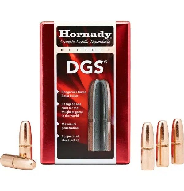Hornady 416 Cal 400 gr DGS Bullets (50)