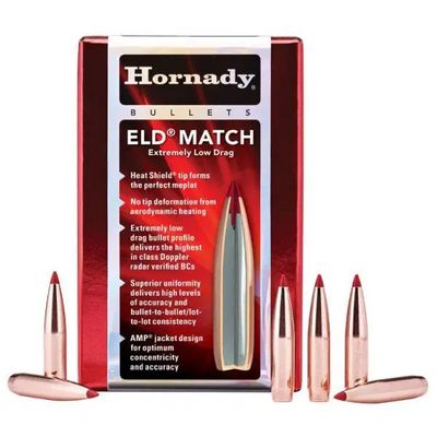 Hornady 30 Cal .308 178 gr ELD Match (100)