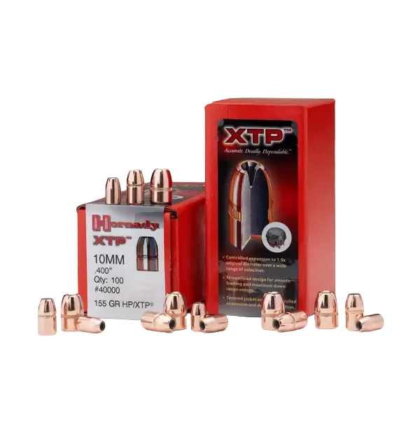 Hornady 45 Cal .452 300 gr XTP (50)