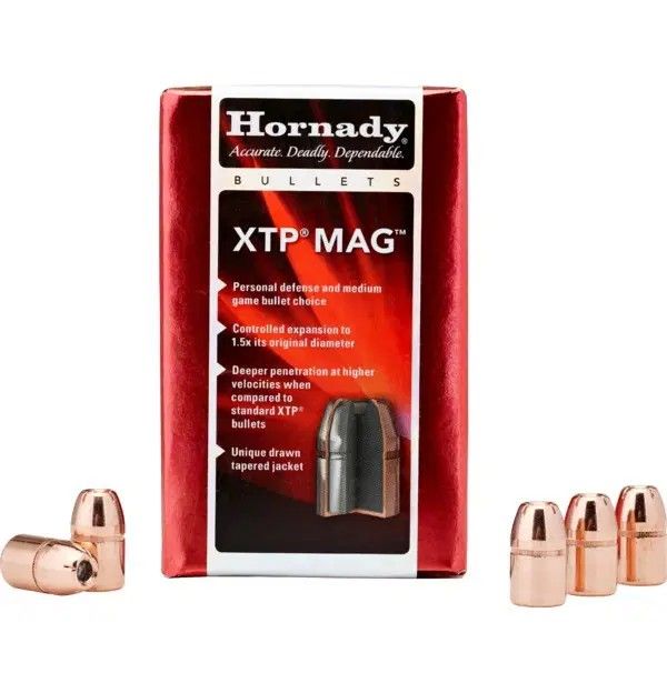 Hornady 45 Cal .452 240 gr XTP Mag - 100 Bullets